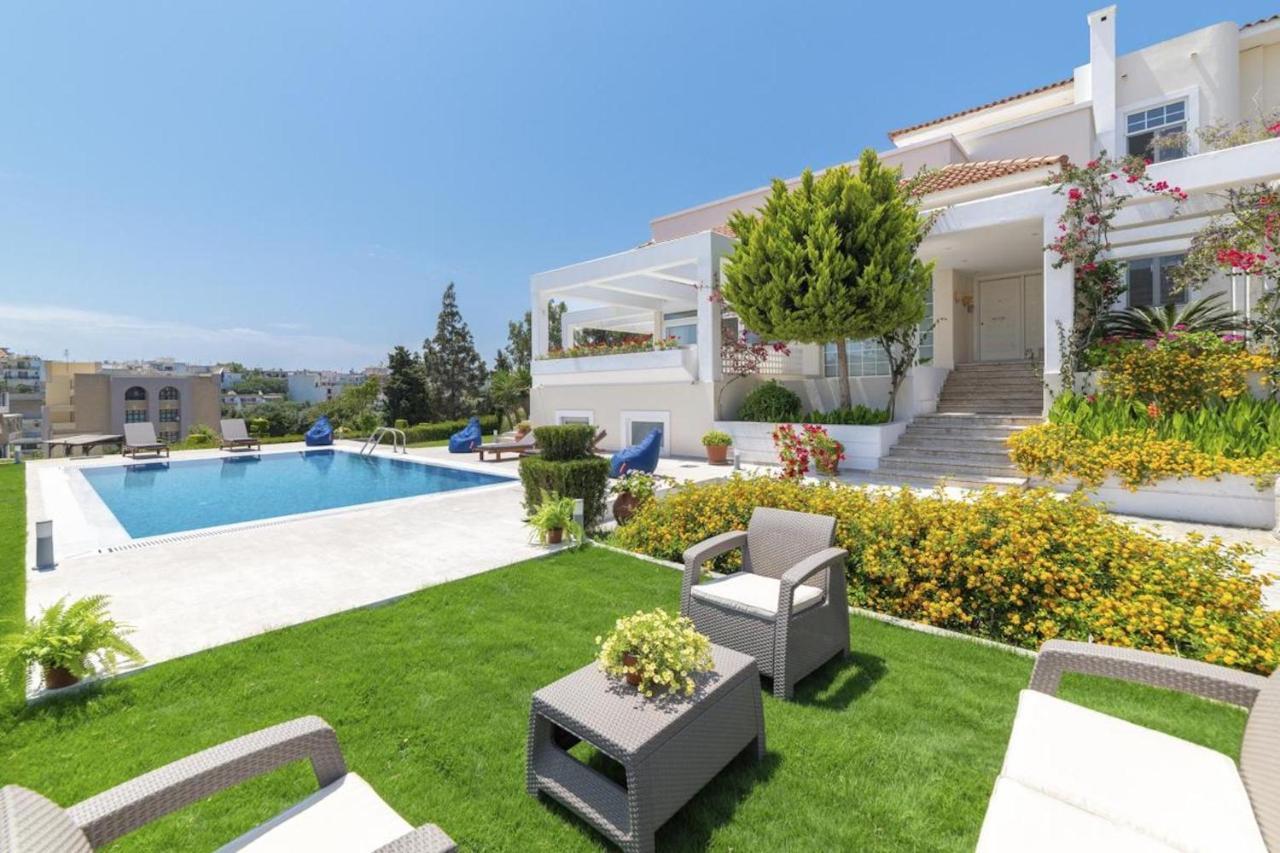City Mansion Rhodes Rhodes City ภายนอก รูปภาพ
