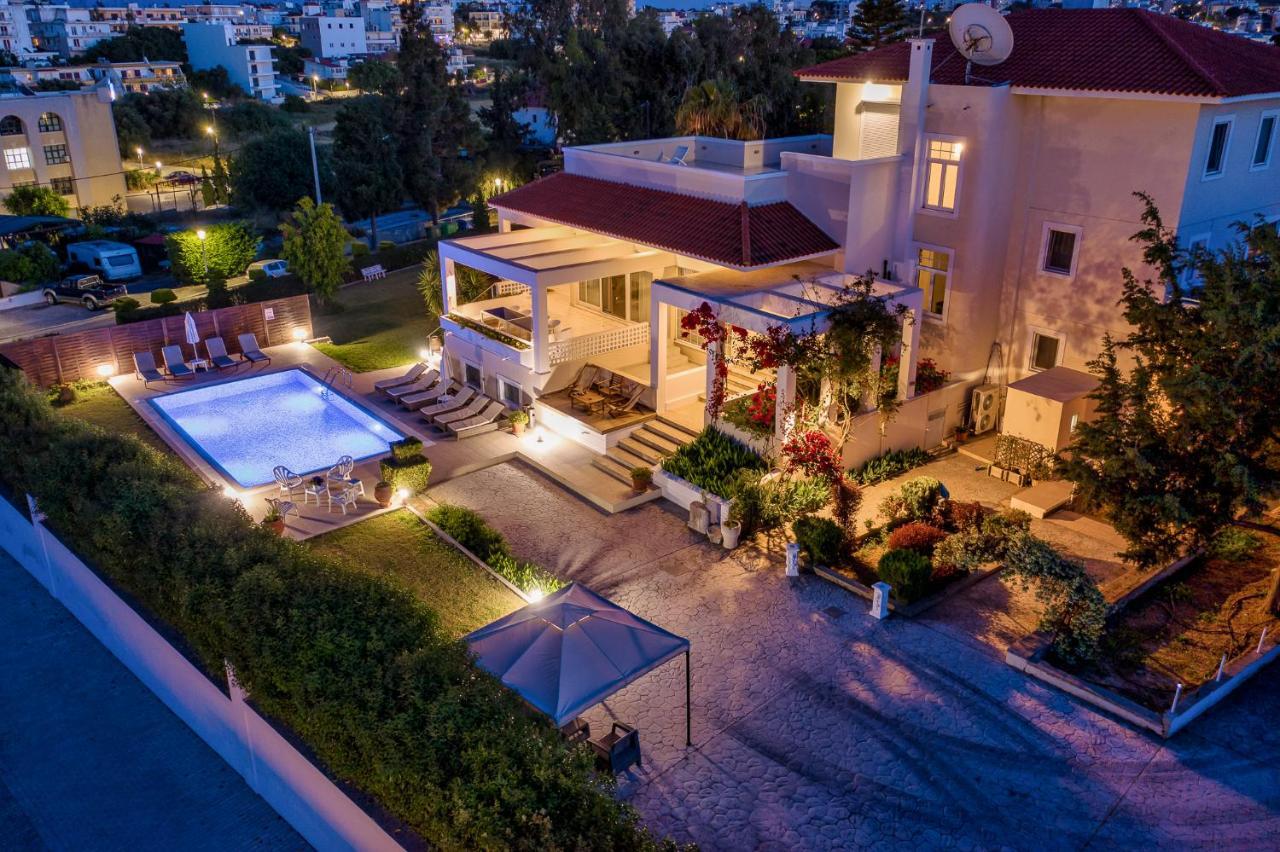 City Mansion Rhodes Rhodes City ภายนอก รูปภาพ