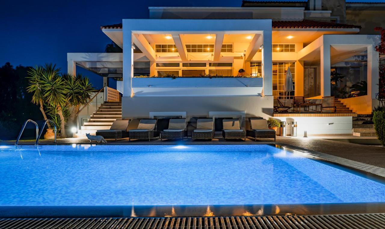 City Mansion Rhodes Rhodes City ภายนอก รูปภาพ