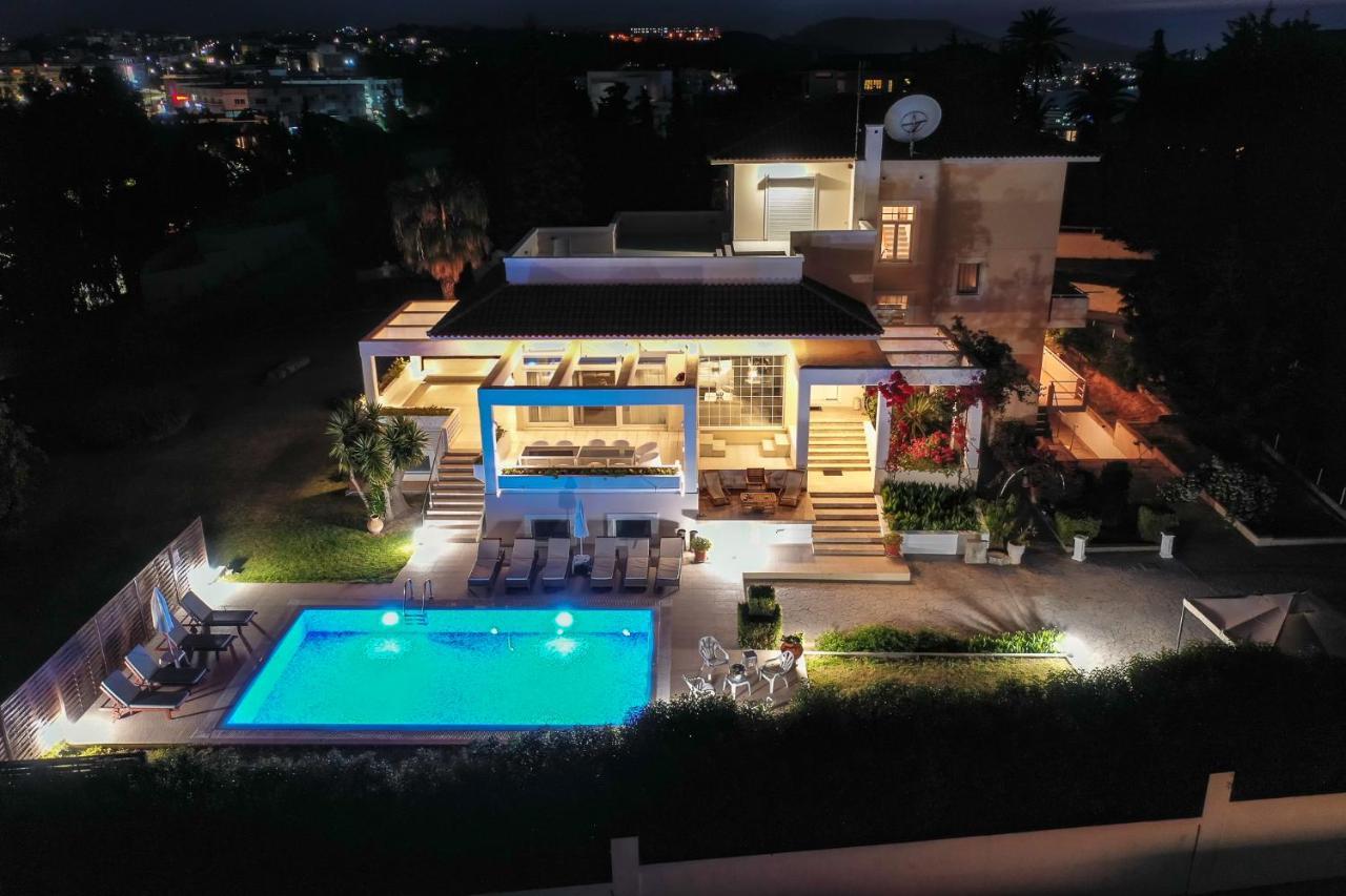 City Mansion Rhodes Rhodes City ภายนอก รูปภาพ